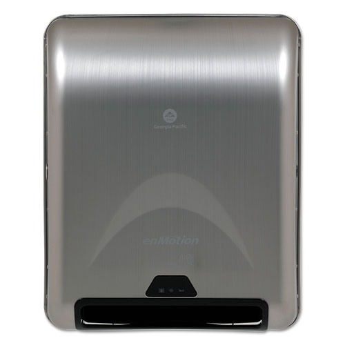 GP enMotion Automated Roll Towel Dispenser, 13.3 x 8 x 16.4, Stainless Steel