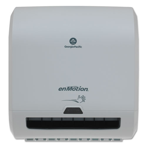 GP enMotion Automated Roll Towel Dispenser, 13.06 x 9.06 x 14.88, Gray