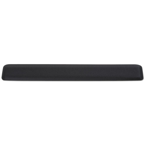 Viscoflex Keyboard Wrist Rest, 19 x 2.5, Black