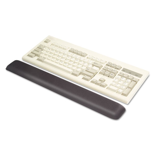 Image of Viscoflex Keyboard Wrist Rest, 19 x 2.5, Black