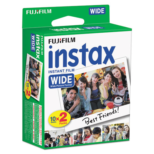 Instax Wide Film Twin Pack FUJ16468498