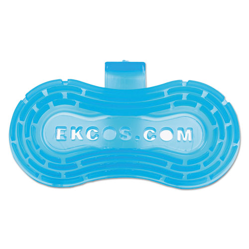 Ekco Clip Freshener, 1.5 Oz, Blue, 10/carton