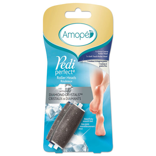 AMOPE® Pedi Perfect Extra Coarse Electronic Foot File Refill, Gray