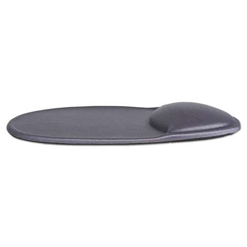 Image of Kelly Computer Supply Mouse Pad With Wrist Rest, 8.75 X 10.75, Slate