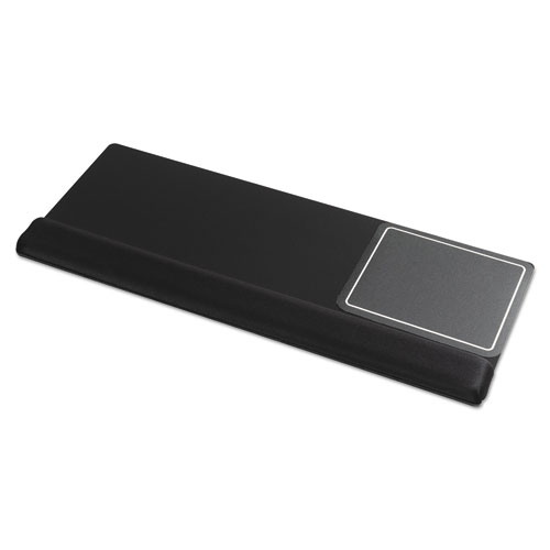 Image of Extended Keyboard Wrist Rest, 27 x 11, Black