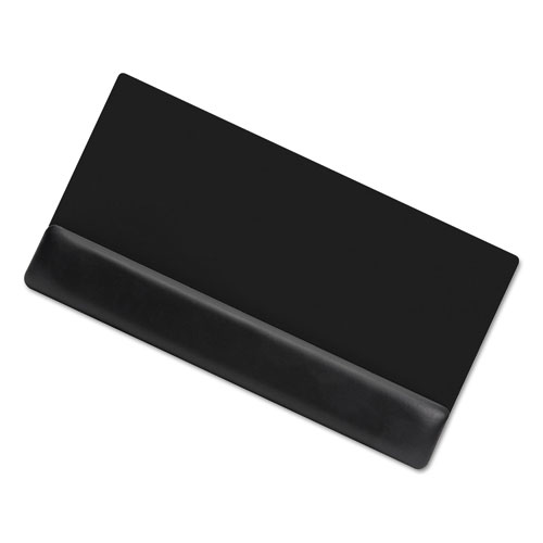 Image of Soft Backed Keyboard Wrist Rest, 19 x 10, Black