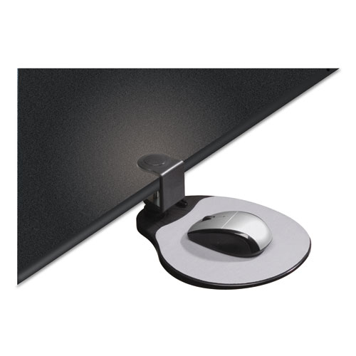 Image of Clamp On Mouse Platform, 7.75 x 8, Black