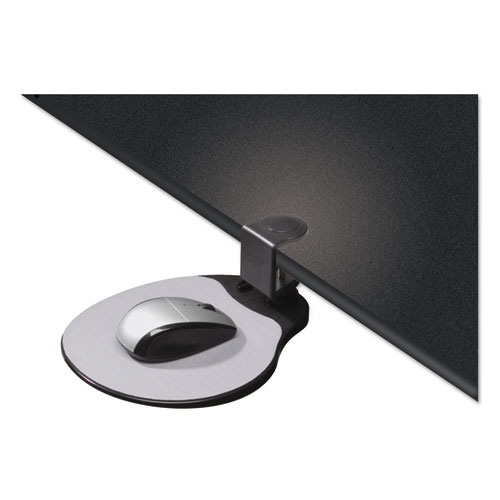 Clamp On Mouse Platform, 7.75 x 8, Black