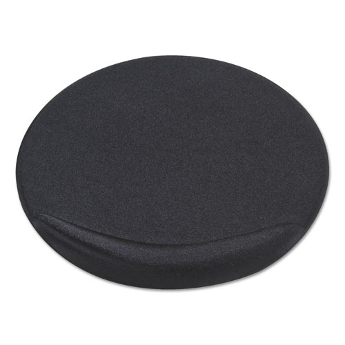 Image of Viscoflex Oval Mouse Pad, 8" dia., Black