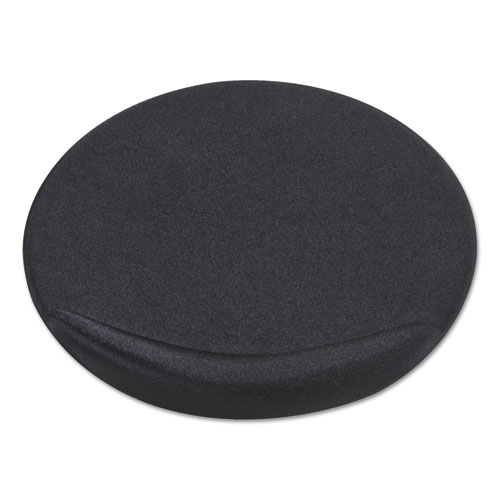 Image of Kelly Computer Supply Viscoflex Oval Mouse Pad, 8" Dia., Black