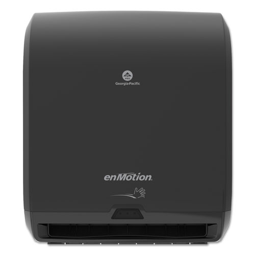 enMotion Automated Touchless Towel Dispenser, 9.5 x 14.7 x 17.3, Black