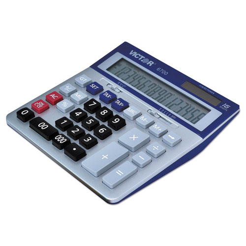 6700 Large Desktop Calculator, 16-Digit LCD
