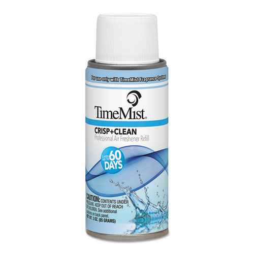TimeMist® Fragrance Dispenser Refills, Dutch Apple & Spice, 6.6 oz, 12/Carton