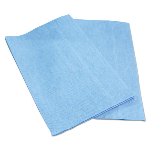 EPS Towels, Unscented, 13 x 21, Blue, 150/Carton