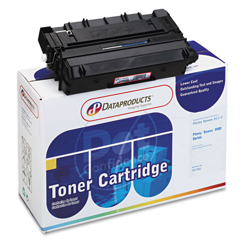 Dataproducts® Remanufactured 815-7 (9900) Toner, 10000 Page-Yield, Black