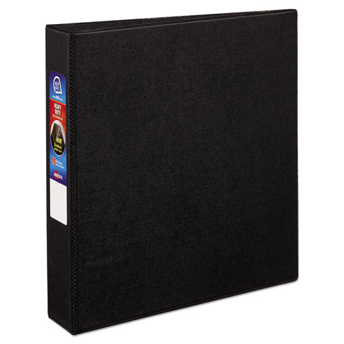 Avery AVE75243 Binder Pockets, 3-Hole Punched, 9 1/4 x 11, Clear, 5/Pack 