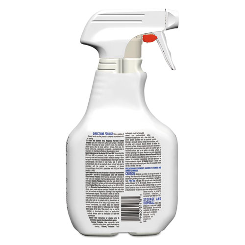 Image of Fuzion Cleaner Disinfectant, 32 oz Spray Bottle