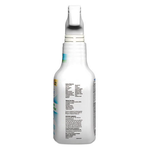 Image of Fuzion Cleaner Disinfectant, 32 oz Spray Bottle