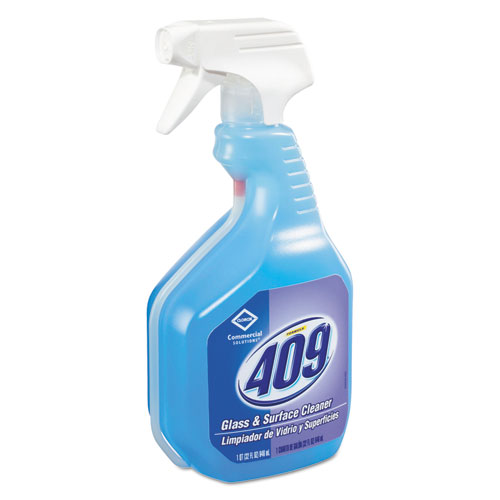 Glass & Surface Cleaner, Spray, 32 Oz