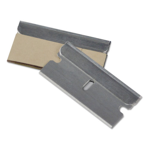 Jiffi-Cutter Utility Knife Blades, 100/Box | by Plexsupply