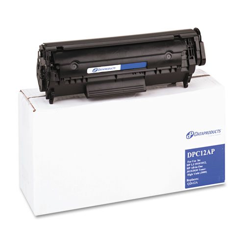 Dataproducts® Remanufactured Q2612A (12A) Toner, 2000 Page-Yield, Black