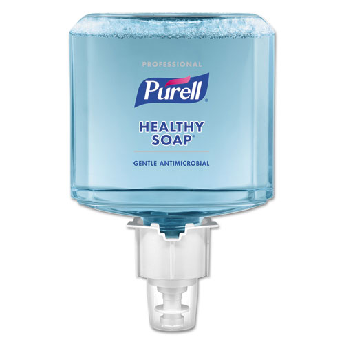 Image of Professional HEALTHY SOAP 0.5% BAK Antimicrobial Foam, For ES4 Dispensers, Plum, 1,200 mL, 2/Carton