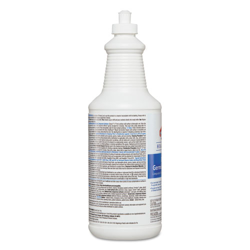 Image of Bleach Germicidal Cleaner, 32 oz Pull-Top Bottle, 6/Carton