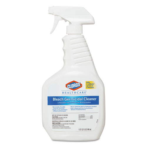 clorox germicidal disinfectant 32oz dispatch sanitizers caltech