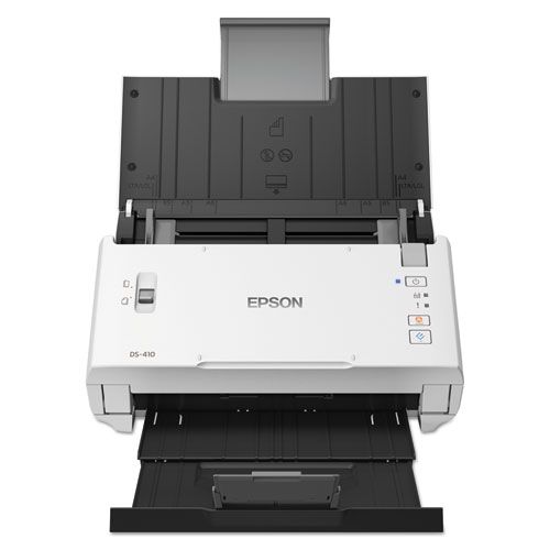 DS-410 Document Scanner, 600 dpi Optical Resolution, 50-Sheet Duplex Auto Document Feeder