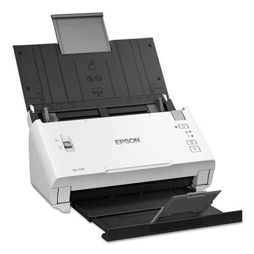 Image of Epson® Ds-410 Document Scanner, 600 Dpi Optical Resolution, 50-Sheet Duplex Auto Document Feeder