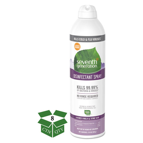 Disinfectant Deodorizer & Cleaner Spray - Lavender