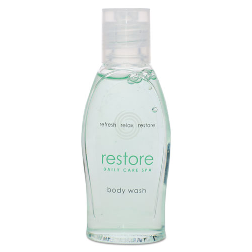 Image of Restore Body Wash, Clean Scent, # 1 1/2 Bottle, 288/Carton