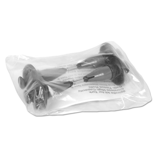 Tork® Coreless High Capacity Spindle Kit, Plastic, 3.66" Roll Size, Type B, Gray, 2 per Kit