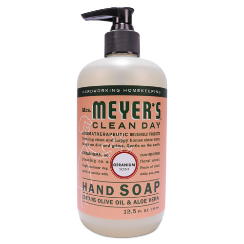 Image of Clean Day Liquid Hand Soap, Geranium, 12.5 oz