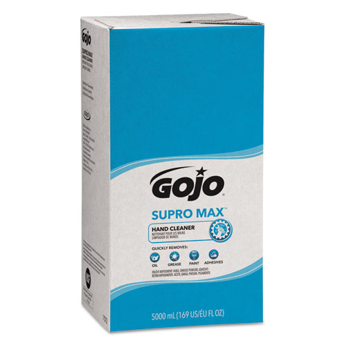 Image of Gojo® Supro Max Hand Cleaner Refill, Floral Scent, 5,000 Ml, 2/Carton