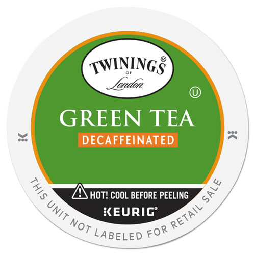 TWININGS® Tea K-Cups, Chai Tea with Non-Fat Milk and Sweetener, 0.53 oz K-Cups, 24/Box