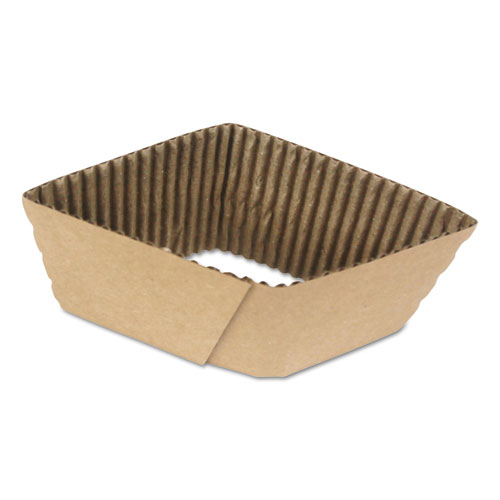 Cup Sleeves, Fits 10-20 oz Hot Cups, 1200/Carton