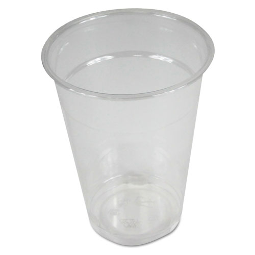 Clear Plastic Cold Cups, 9 oz, PET, 50 Cups/Sleeve, 20 Sleeves/Carton