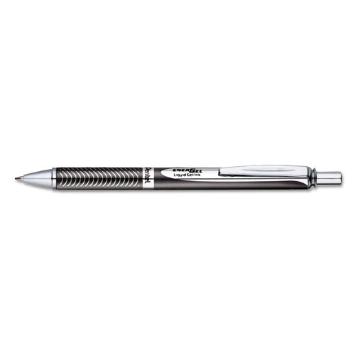 Pentel EnerGel X Black .7mm Retractable Gel Pen