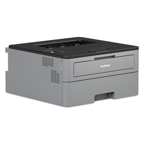 Image of HLL2350DW Monochrome Compact Laser Printer with Wireless and Duplex Printing