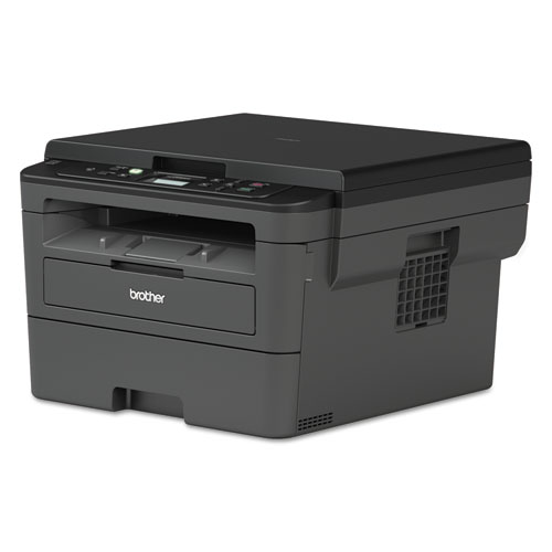 Image of HL-L2390DW Monochrome Laser Multifunction Machine, Copy/Print/Scan