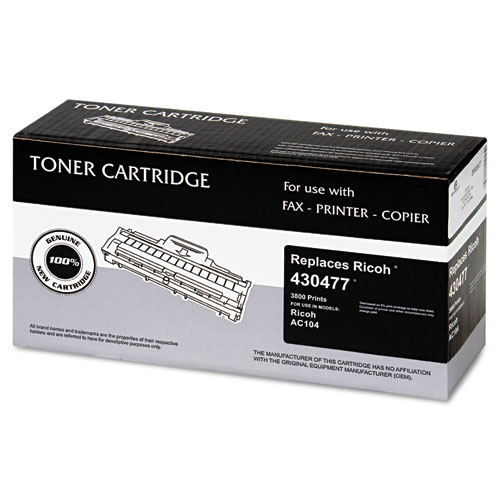Remanufactured 89839 (AC104) Toner, 3,500 Page-Yield, Black