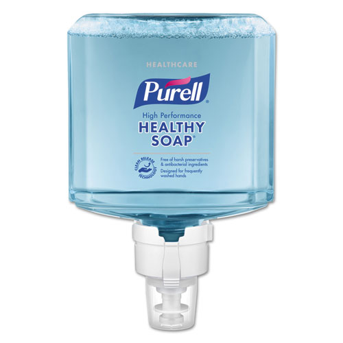 Healthcare HEALTHY SOAP High Performance Foam ES8 Refill, Fragrance-Free, 1,200 mL, 2/Carton