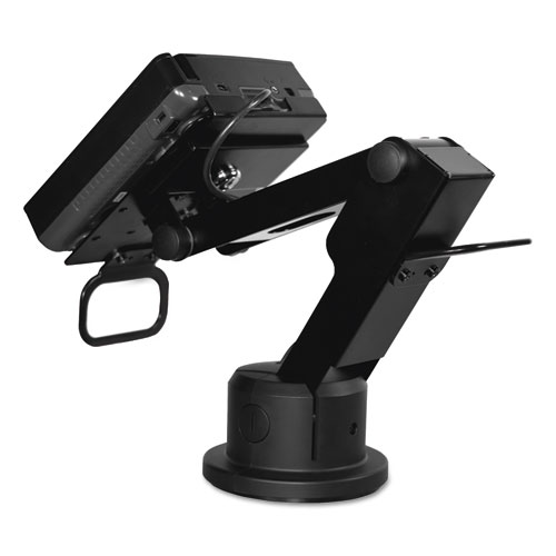 Wheelchair Accessible Mount for Verifone MX925, 142 Degree Rotation, 60 Degree Tilt, 240 Degree Pan, Black, Supports 2.2 lb