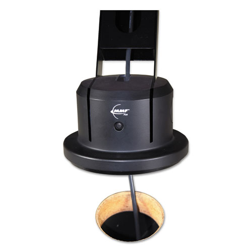 Wheelchair Accessible Mount for Verifone MX925, 142 Degree Rotation, 60 Degree Tilt, 240 Degree Pan, Black, Supports 2.2 lb