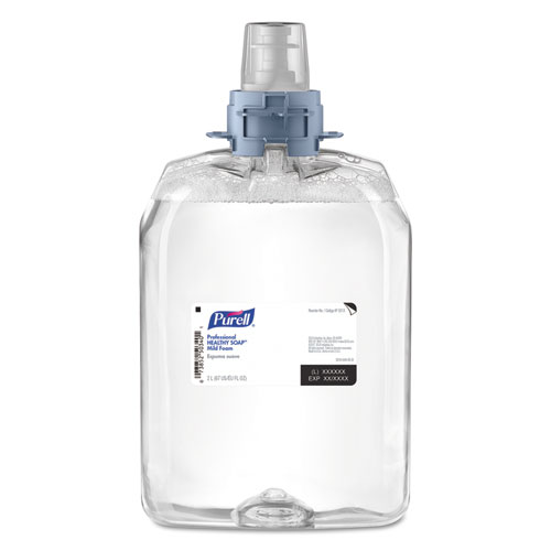 Image of Professional HEALTHY SOAP Mild Foam, Fragrance-Free, 2,000 mL, 2/Carton