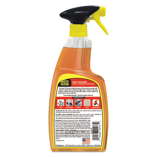 Image of Pro-Power Cleaner, Citrus Scent, 24 oz Spray Bottle, 4/Carton