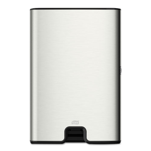 Tork - Xpress Multifold Towel Dispenser - stainless steel housing - slim wall-mounted design - fits H2 towel system