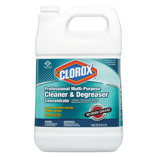 Professional Multi-Purpose Cleaner and Degreaser Concentrate, 1 gal | by Plexsupply