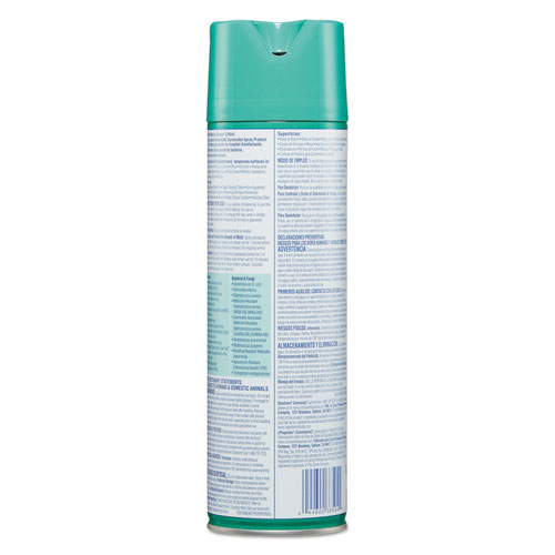 Image of Disinfecting Spray, Fresh, 19 oz Aerosol Spray, 12/Carton